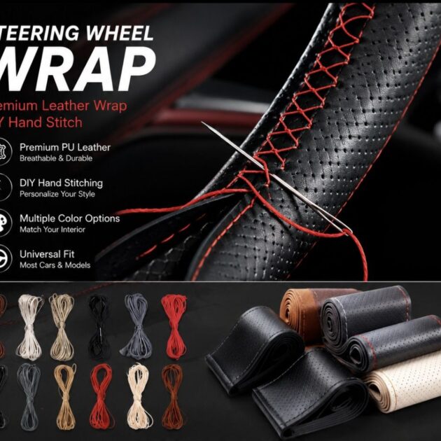 Round Steering Wheel Cover